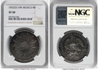 Republic 8 Reales 1832 Zs-OM XF40 NGC, Zacatecas mint, KM377.13, DP-Zs12. HID09801242017 © 2024 Heritage Auctions | All Rights Reserved