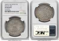 Republic 8 Reales 1845 Zs-OM AU Details (Cleaned) NGC, Zacatecas mint, KM377.13, DP-Zs25. Dies of 1844. HID09801242017 © 2024 Heritage Auctions | All ...