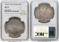 Republic 8 Reales 1856 Zs-MO MS61 NGC, Zacatecas mint, KM377.13, DP-Zs37. HID09801242017 © 2024 Heritage Auctions | All Rights Reserved