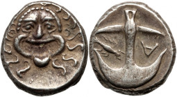 Greece, Apollonia Pontica, 5th/4th century BC, Drachm