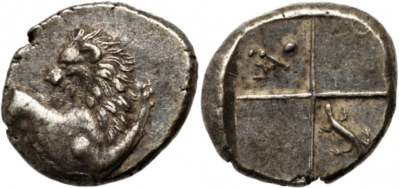 Greece, Cimmerian Bosporus - Chersonesos Tauride, 375-320 BC, Hemidrachm Weight ...