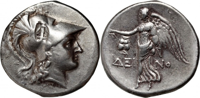 Greece, Pamphylia, Syde, Tetradrachm 2nd-1st century BC Weight 16,88 g, 28 mm.
...