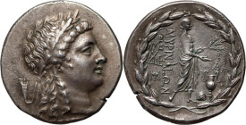 Greece, Eolia, Myrina, Tetradrachm c. 155-143 BC
