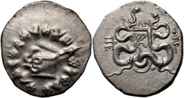 Greece, Mysia, Pergamon, 166-67 BC, Tetradrachm, AM