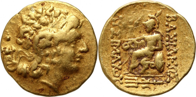 Greece, Mithradates VI Eupator 120-63 BC, Stater, Kallatis Gold 8,29 g, 19 mm. Z...