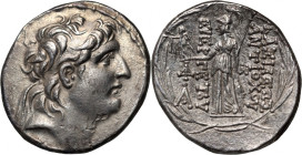 Greece, Syria, Seleucid, Antioch VII Euergetes 138-129 BC, Tetradrachm, Antioch