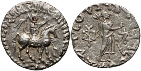 Greece, Indo-Scythians, Azes II, 20-1 BC, Tetradrachm