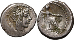 Roman Republic, M. Cato 89 BC, Quinarius, Rome