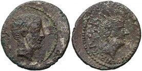 Roman Republic, Marc Antony 42 BC Denarius, Suberatus, military mint