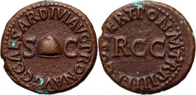 Roman Empire, Caligula 37-41, Quadrans, Rome