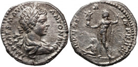 Roman Empire, Caracalla 199, Denar, Rome R