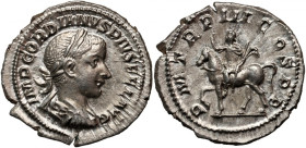 Roman Empire, Gordian III 238-244, Denar, Rome