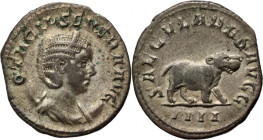 Roman Empire, Otacilia Severa 244-248, Antoninianus, Rome