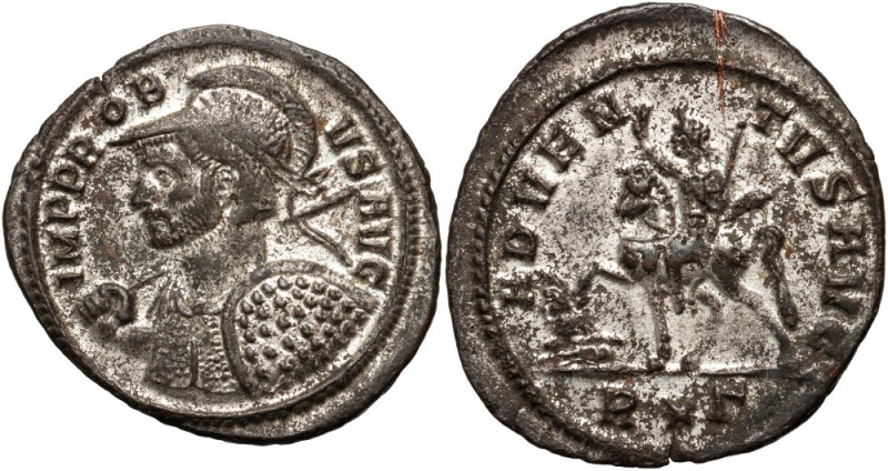 Roman Empire, Probus 276-282, Antoninian, Rome Weight 3,21 g, 24 mm. Waga 3,21 g...