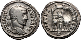 Roman Empire, Diocletian 284-305, Argenteus, Rome