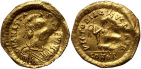 Byzantine Empire, Anastasius I 491-518, Tremissis, Constantinople