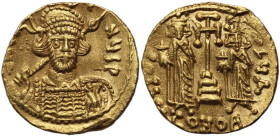Byzantine Empire, Constantine IV 668-685, Solidus, Constantinople