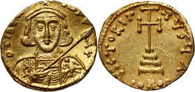 Byzantine Empire, Tiberius III 698-705, Solidus, Constantinople