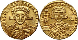 Byzantine Empire, Justinian II 705-711, Solidus, Constantinople