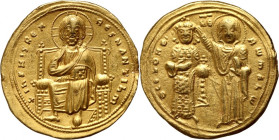 Byzantine Empire, Romanus III 1028-1034, Histamenon Nomisma, Constantinople