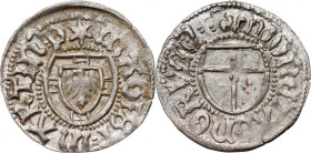 Zakon Krzyżacki, Marcin Truchsess von Wetzhausen 1477-1489, szeląg, Królewiec