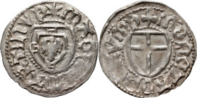 Zakon Krzyżacki, Marcin Truchsess von Wetzhausen 1477-1489, szeląg, Królewiec