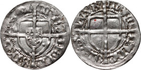 Zakon Krzyżacki, Jan von Tiefen 1489-1497, grosz, Królewiec