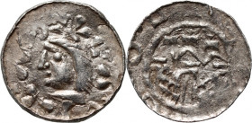 Władysław I Herman, 1081-1102, denar, Kraków