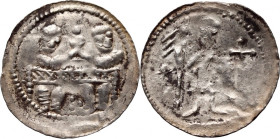 Bolesław IV Kędzierzawy 1146-1173, denar, Kraków