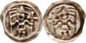 Kujawy, brakteat, II połowa XIII wieku