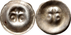 Pomorze wschodnie, Świętopełk II Wielki 1217-1266, brakteat, Gdańsk