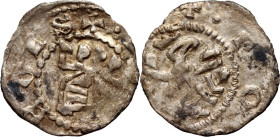 Władysław Łokietek 1306/1320-1333, denar, Kraków R