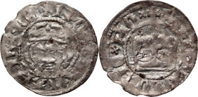 Kazimierz III Wielki 1333-1370, ćwierćgrosz koronny, Kraków R7