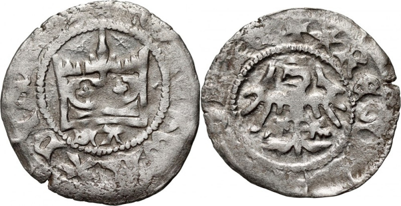 Władysław Jagiełło 1386-1434, półgrosz, Kraków, sygnatura SA Rzadszy.
Reference...