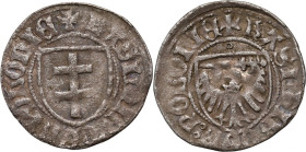 Kazimierz IV Jagiellończyk 1446-1492, szeląg, Toruń R6