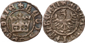 Jan Olbracht 1492-1501, półgrosz bez daty, Kraków
