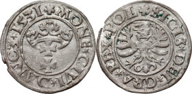 Zygmunt I Stary, szeląg 1531, Gdańsk