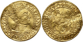 Stefan Batory, dukat 1583, Gdańsk
