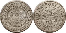 Stefan Batory, szeląg 1579, Gdańsk