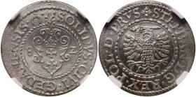 Stefan Batory, szeląg 1582, Gdańsk 2-ga MAX NOTA