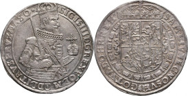 Zygmunt III Waza, talar 1630, Bydgoszcz, odmiana z wąskim popiersiem
