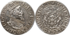 Zygmunt III Waza, ort 1613, Gdańsk, wczesny rocznik MAX