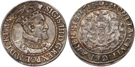 Zygmunt III Waza, ort 1618, Gdańsk