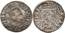 Zygmunt III Waza, 3 krajcary 1615, Kraków