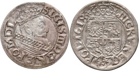 Zygmunt III Waza, 3 krucierze 1618, Kraków