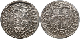 Zygmunt III Waza, półtorak 1621, Bydgoszcz MAX