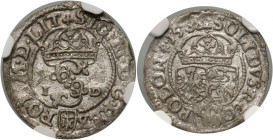 Zygmunt III Waza, szeląg 1588, Olkusz