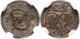 Zygmunt III Waza, denar 1619, Kraków MAX