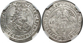 Jan II Kazimierz, ort 1654 HI-L, Toruń MAX