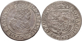 Jan II Kazimierz, ort 1659 TLB, Kraków